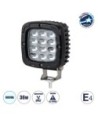 GloboStar® 85428 E4 Mark Vehicle & Forklift Work Lights - Φώτα Εργασίας για Οχήματα Περονοφόρα - Κλάρκ LED 36W DC 10-30V Αδιάβροχο IP67 Ψυχρό Λευκό 6000K Μ12.5 x Π9.5 x Υ6.5cm